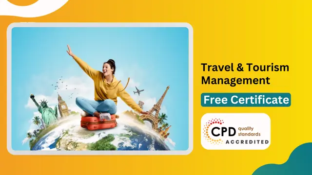 Travel Agent with Travel & Tourism Consultant – CPD Certified