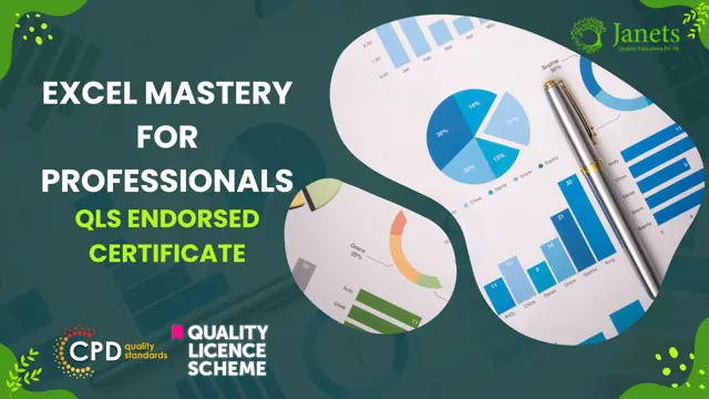 Excel Mastery for Professionals Level 7- QLS Endorsed 