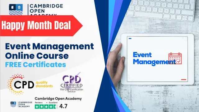 Event Management Online Course