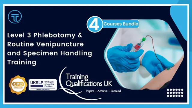 Level 3 Phlebotomy & Routine Venipuncture and Specimen Handling Training