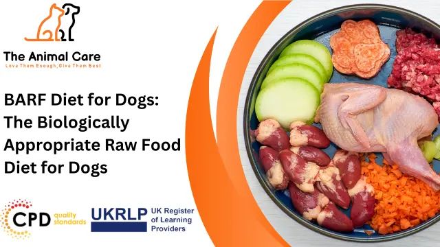 BARF Diet for Dogs: The Biologically Appropriate Raw Food Diet for Dogs
