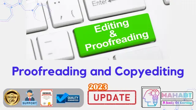 Proofreading and Copy editing Training