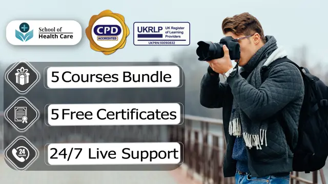Photography: Scenic, Wildlife, and Nature Photography - CPD Certified