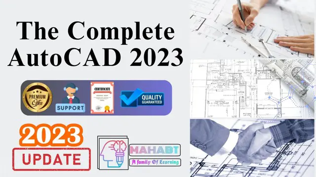 The Complete AutoCAD 2023