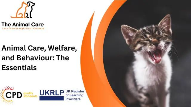 Animal Care, Welfare, and Behaviour: The Essentials