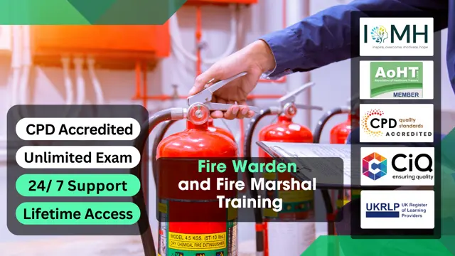 Fire Warden and Fire Marshal Training