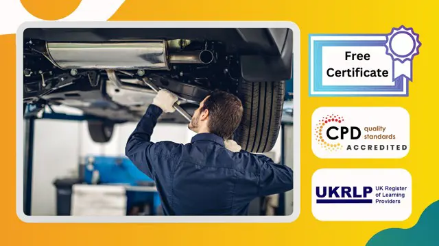 Mechanic Training & Car Maintenance - Level 3 CPD Certified