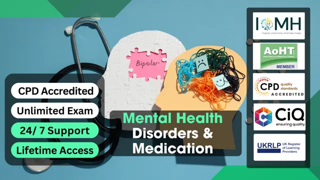 Mental Health Disorders & Medication