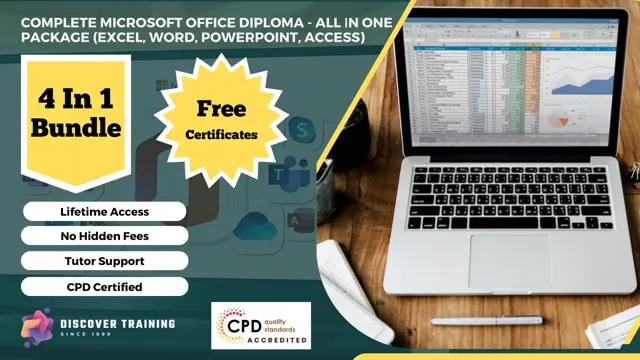 Complete Microsoft Office Diploma - All in One Package (Excel, Word, PowerPoint, Access)
