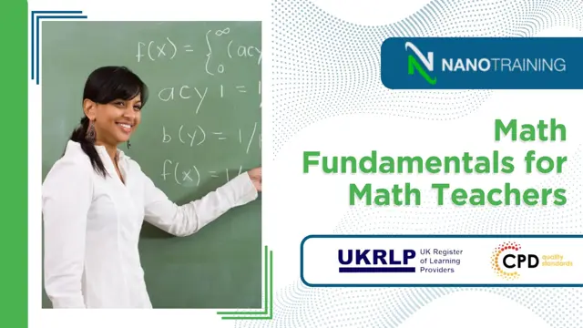Math Fundamentals for Math Teachers