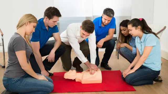 Emergency Life Support : First Aid at Work