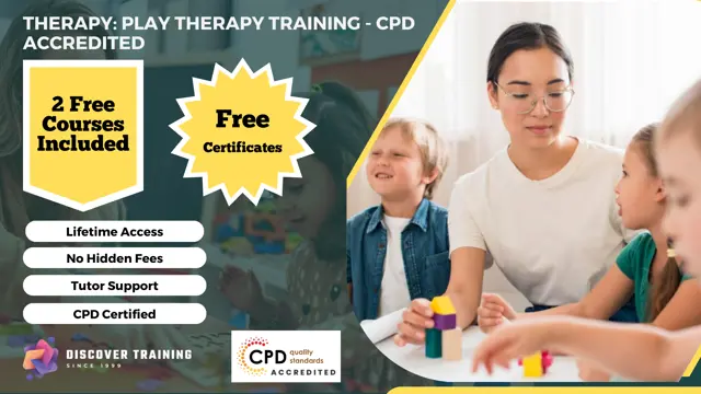 Therapy: Play Therapy Training - CPD Accredited