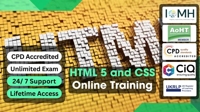 HTML 5 and CSS Online Training