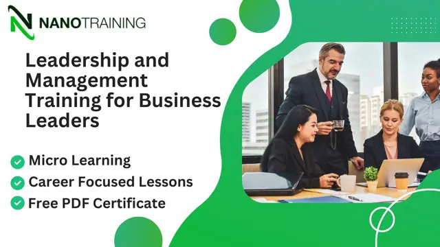 Leadership and Management Training for Business Leaders