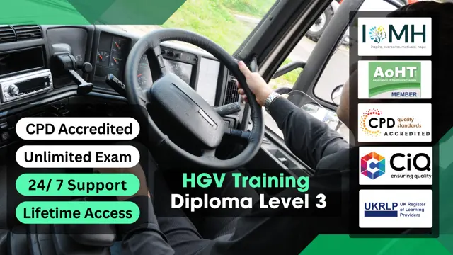 HGV Training Diploma Level 3