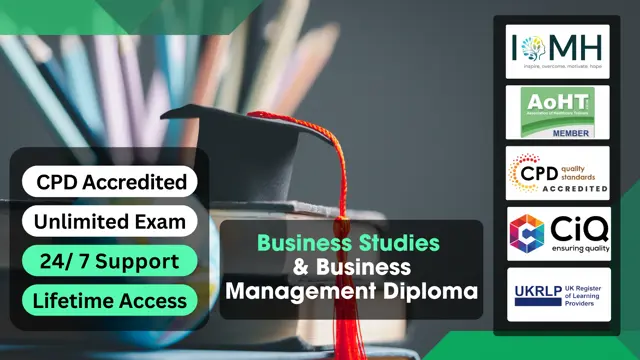 Business Studies & Business Management Diploma