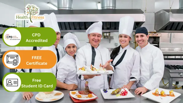 Diploma of Catering & Cooking Culinary (Online) - CPD Certified