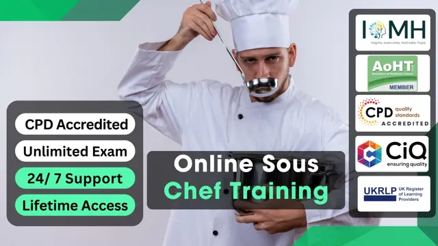 Online Sous Chef Training
