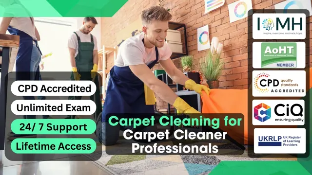 Carpet Cleaning for Carpet Cleaner Professionals