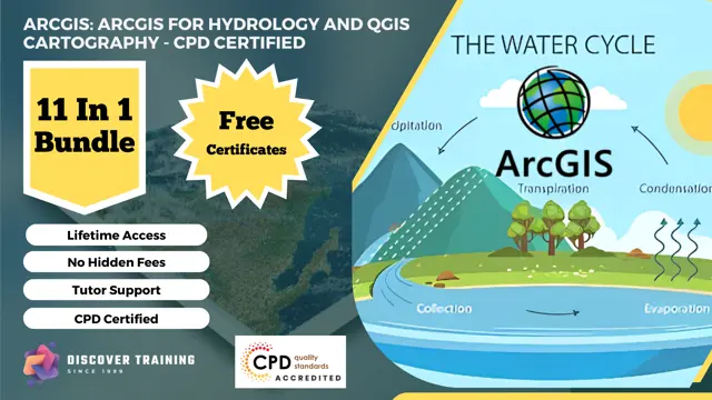 ArcGIS: ArcGIS for Hydrology and QGIS Cartography - CPD Certified