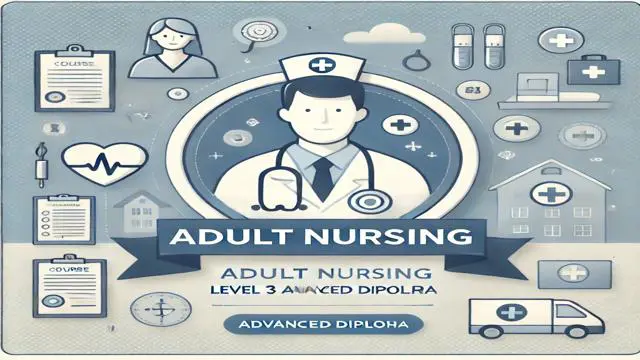 Adult Nursing Level 3 Advanced Diploma