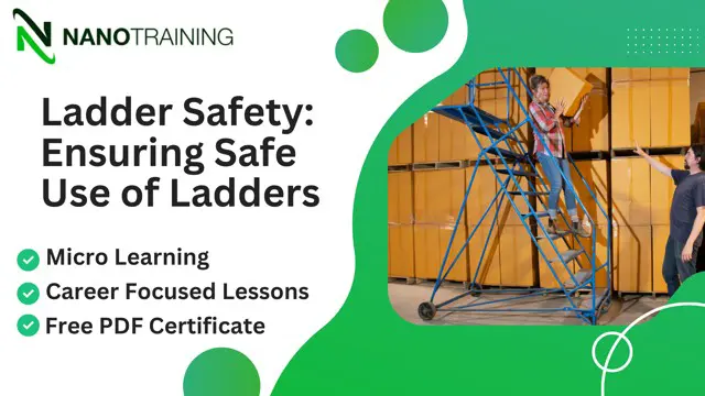 Ladder Safety: Ensuring Safe Use of Ladders