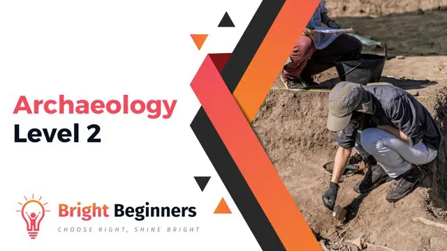 Archaeology Level 2 Training