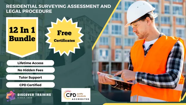 Residential Surveying Assessment and Legal Procedure (Online) - CPD Certified