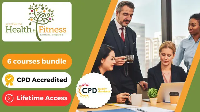 Business Management & Business Administration (Online) - CPD Certified