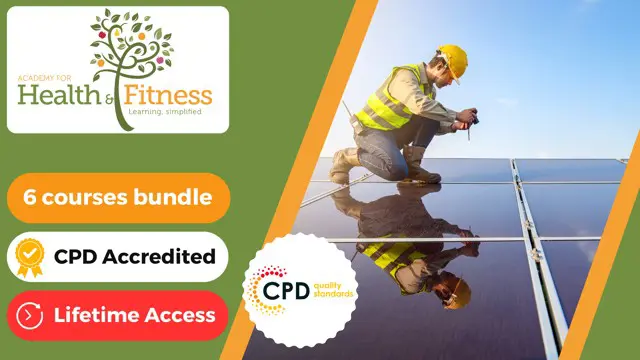 Solar Energy Course Level 3 Diploma - CPD Certified