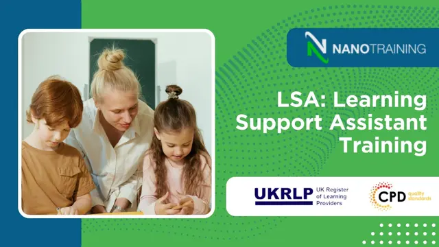 LSA: Learning Support Assistant Training