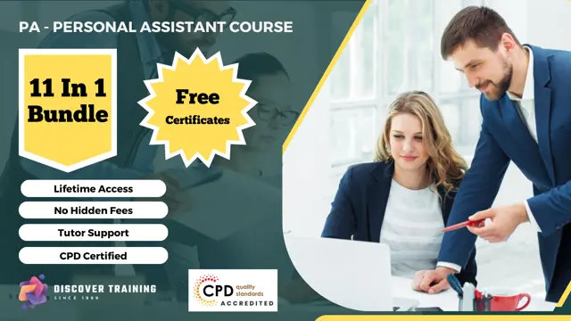PA - Personal Assistant Course (Online)