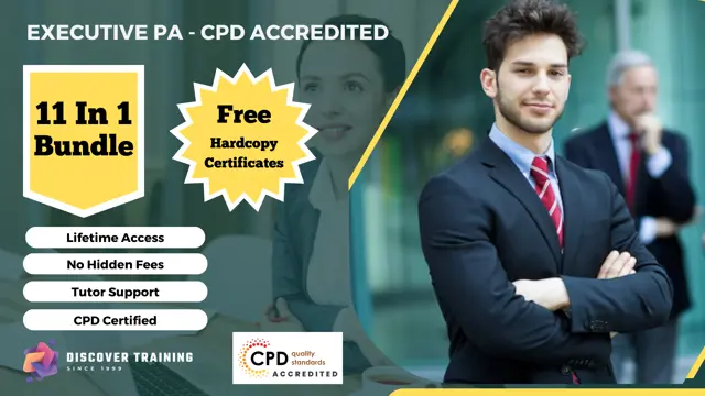 Executive PA  - CPD Accredited