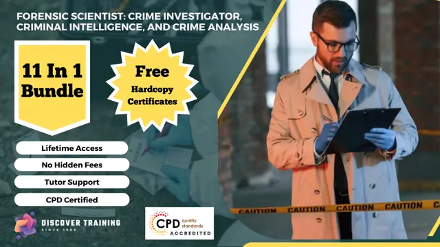 Forensic Scientist: Crime Investigator, Criminal Intelligence, and Crime Analysis