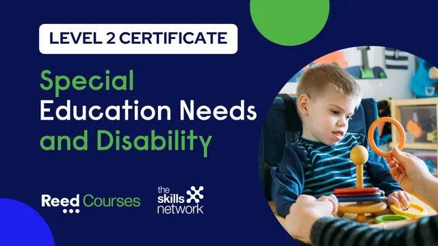 Level 2 Certificate in Special Education Needs & Disability