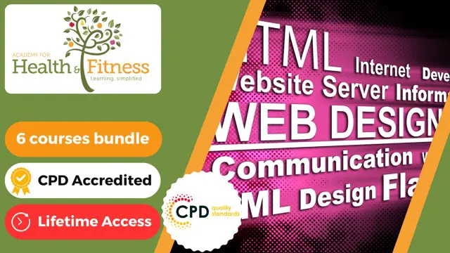 Web Design: Modern Web Design Training  - CPD Certified 