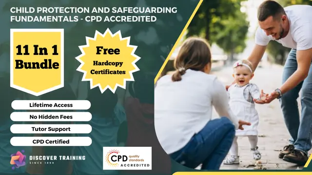 Child Protection and Safeguarding Fundamentals - CPD Accredited