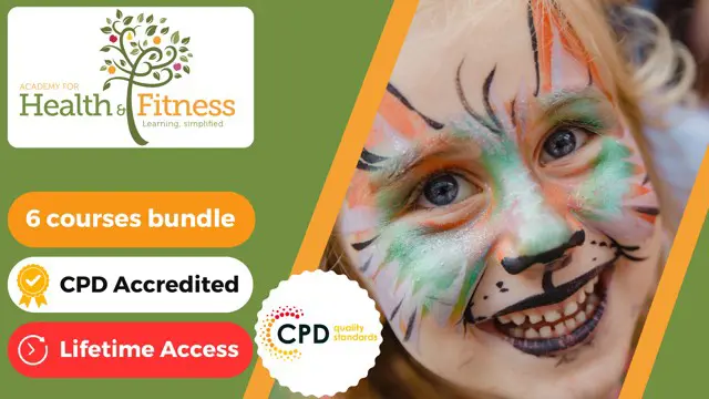 Face Painting Online Course – CPD Certified