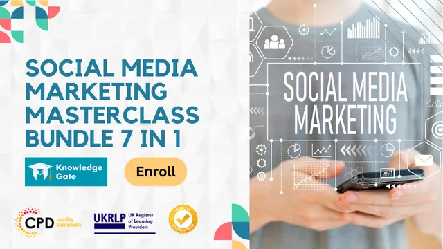 Social Media Marketing MasterClass Bundle 7 in 1