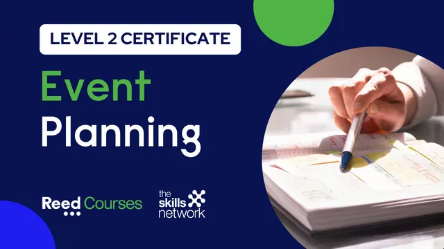 Level 2 Certificate in Event Planning