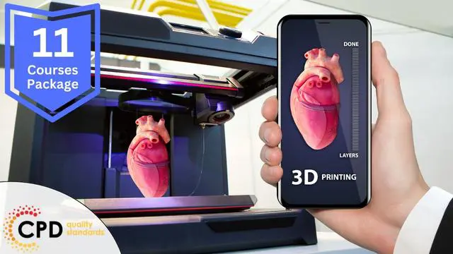 3D Modelling & 3D Printing - CPD Accredited
