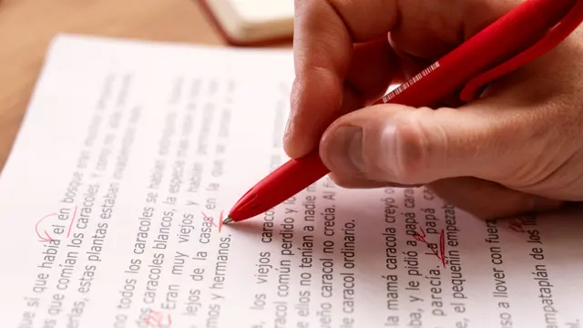 Proofreading Course: Editing and Proofreading
