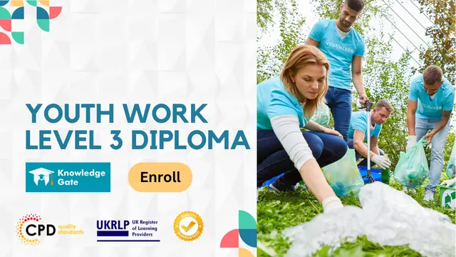Youth Work Level 3 Diploma