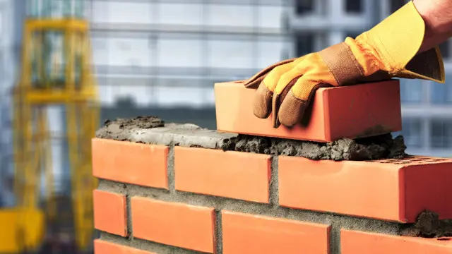 Certificate in Bricklaying for Beginners - CPD Certified