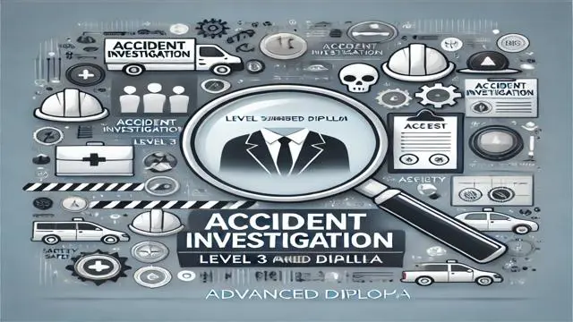 Accident Investigation Level 3 Advanced Diploma