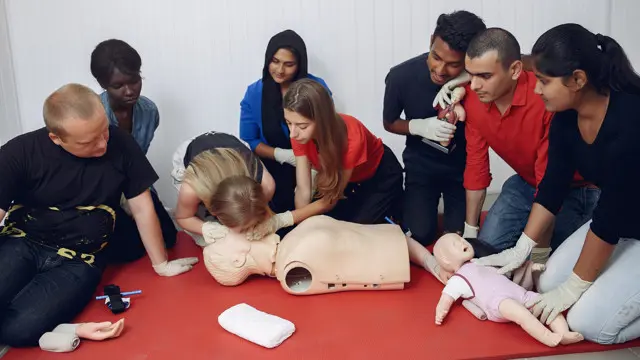 First Aid at Work Training