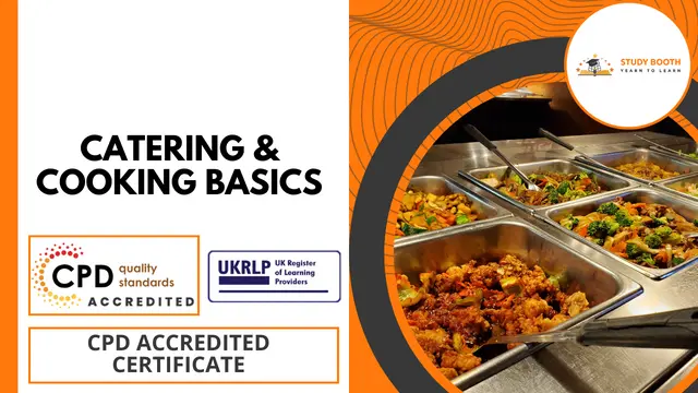 Catering & Cooking Basics