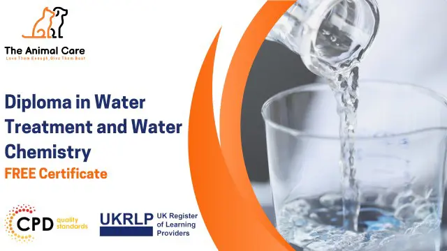 Diploma in Water Treatment and Water Chemistry