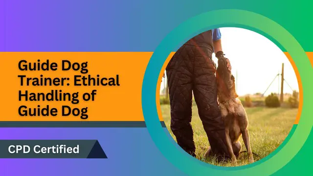 Guide Dog Trainer: Ethical Handling of Guide Dog
