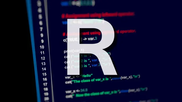 R Programming A-Z Training